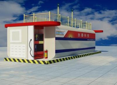 撬装加油装置的设计特点与特种设备设计考量