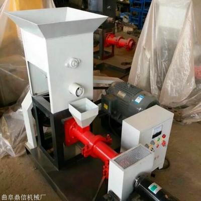 特种设备设计新高度 狗粮猫粮与水产浮水养殖饲料膨化机